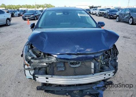 2021 Toyota Corolla Le from USA, damaged, VIN 5YFEPMAE9MP239724